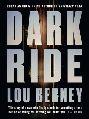 Dark Ride - ebook